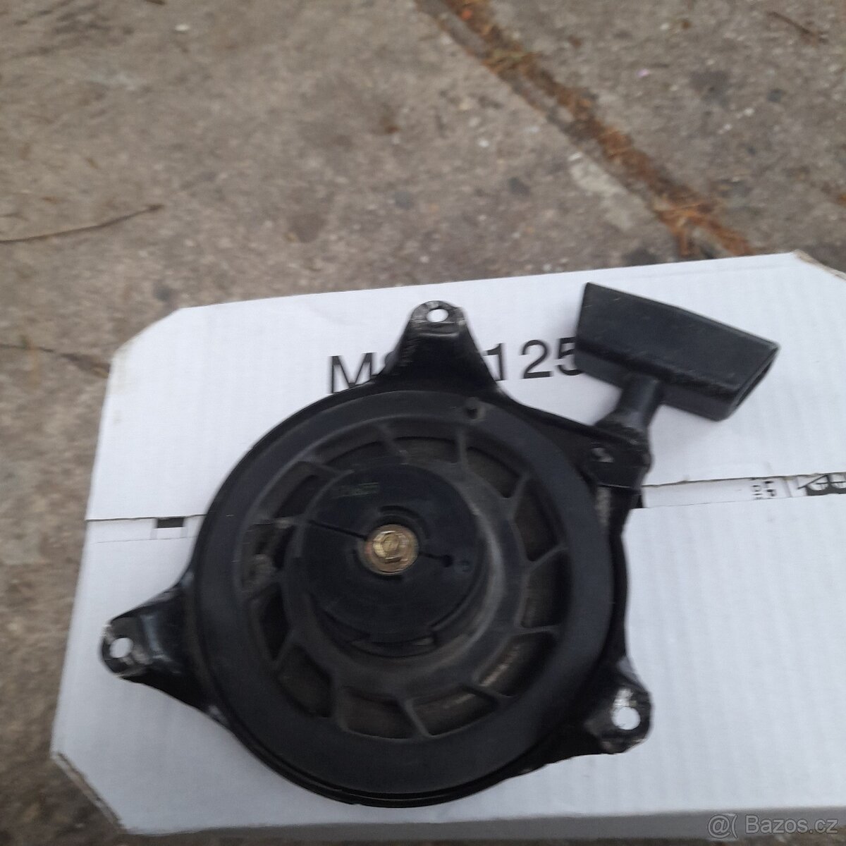 Prodám tahovy starter na sekačku briggs stratton - 2