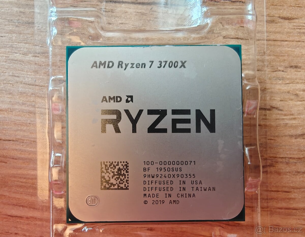 AMD Ryzen 7 3700X - 2
