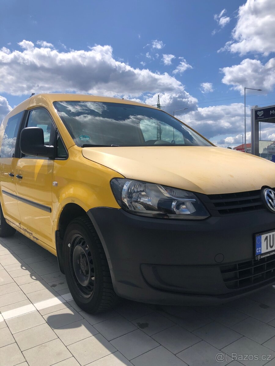VW CADDY 2,0 TDI 62KW - 2