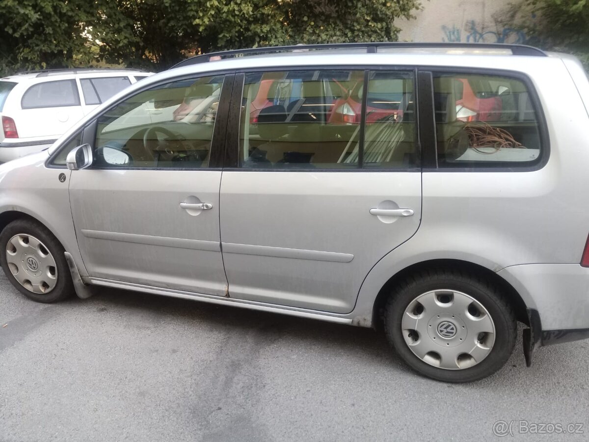 Prodám VW Touran 1.9 tdi - 2