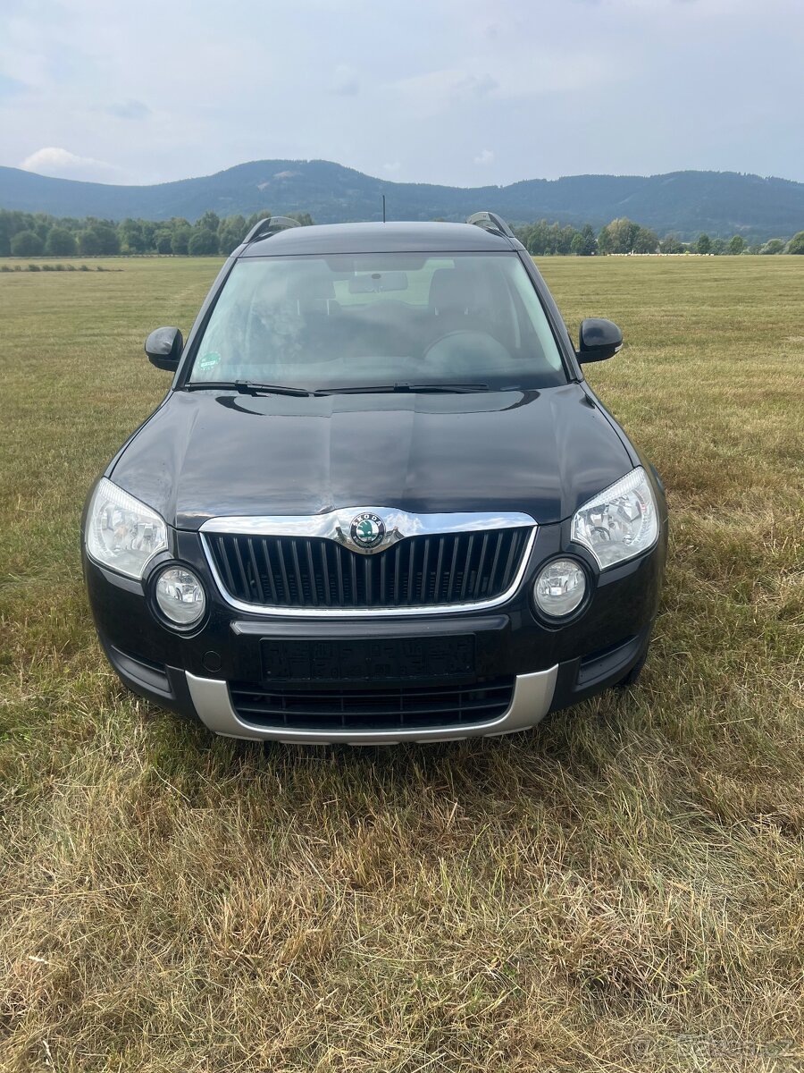 Škoda Yeti - 2