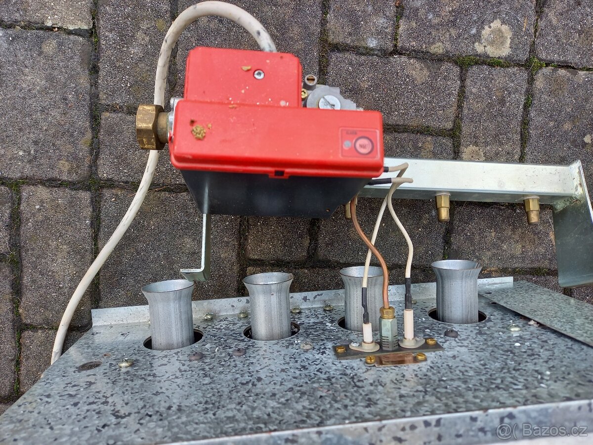 Funkční hořáky pro kotel Ligas LE 33kw - 2