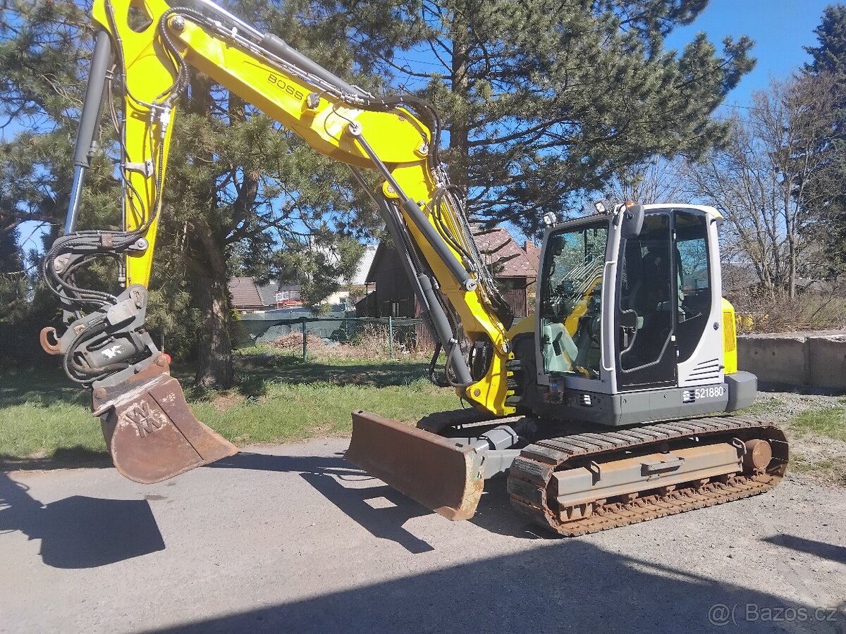 Pásový Bagr Wacker Neuson ET90 Powertilt - 2