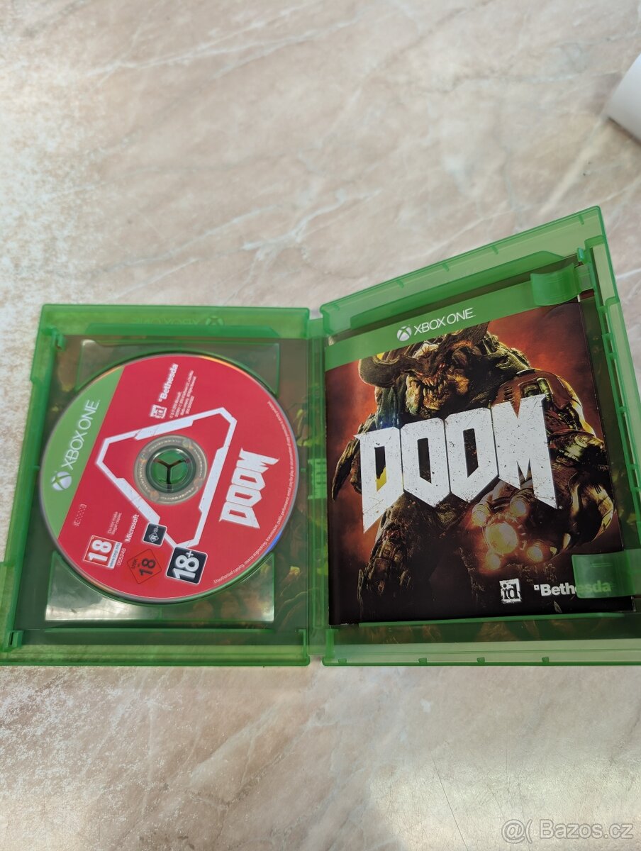 Hra Doom Xbox one - 2