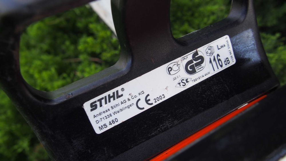 Motorová pila stihl ms460 - 2