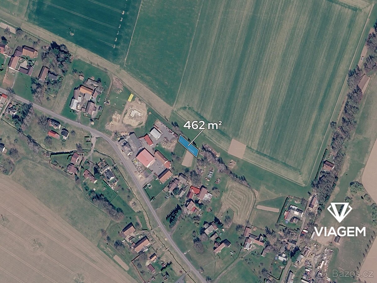 Zahrada 462 m² - 2