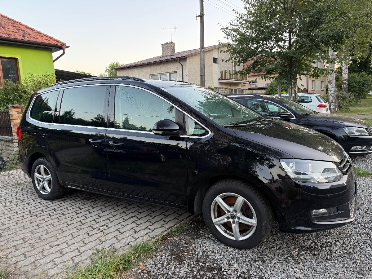 VW Sharan 2,0 TDi 4-Motion - 2