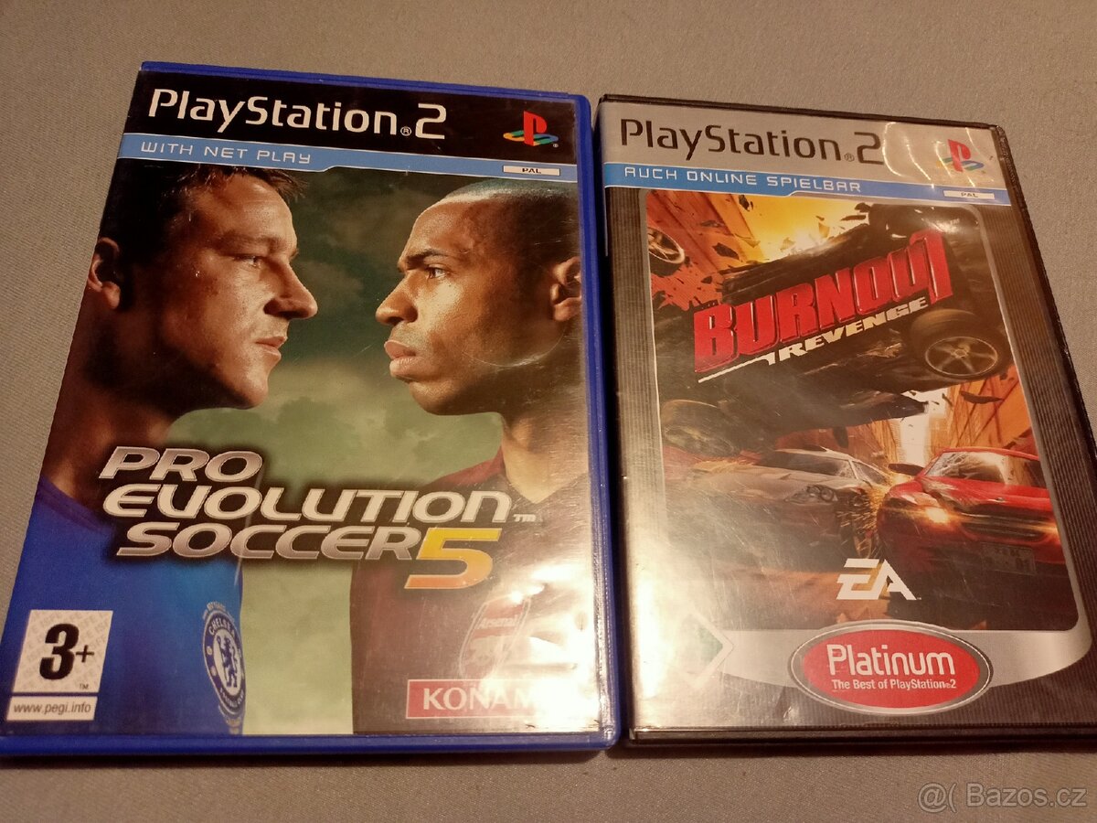 Ps2 hry #1 - 2
