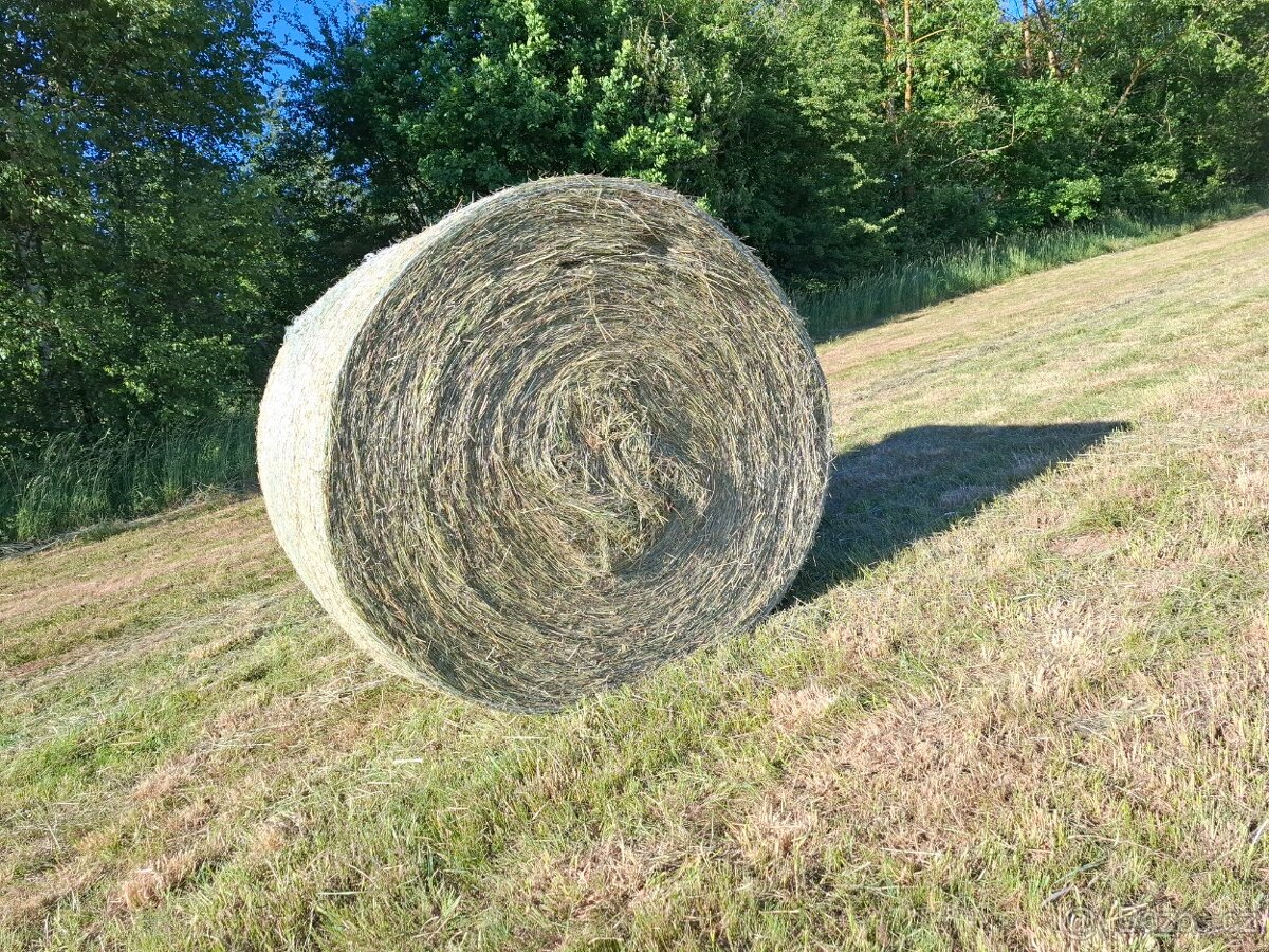 Seno senáž - 2