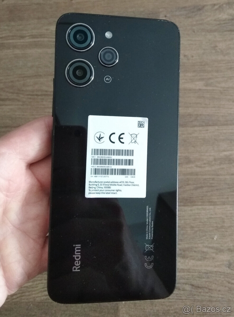Xiaomi Redmi 12 4/128 GB - 2