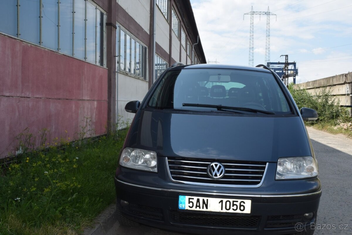 Volkswagen Sharan 7MÍST, VÝBAVA - 2