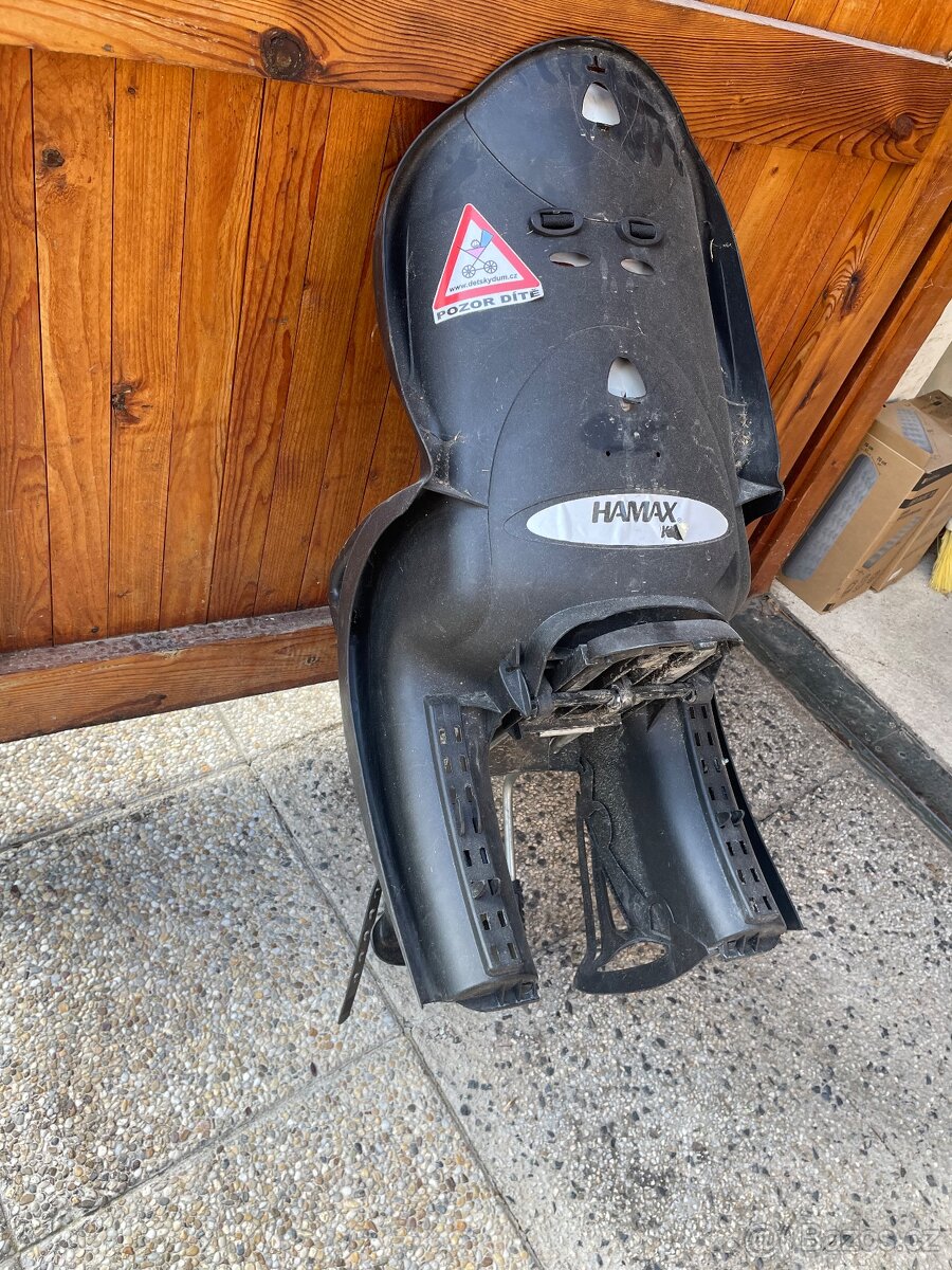 Sedačka na kolo Hamax - 2