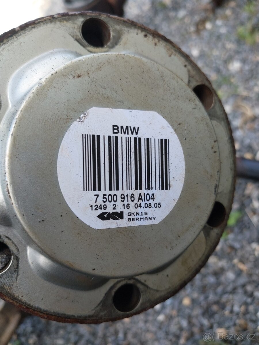 BMW x5 e53 poloosy - 2