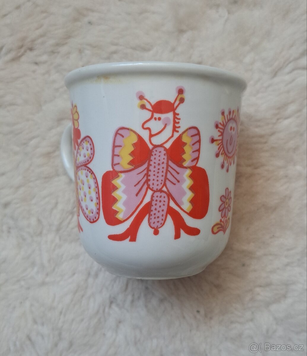 Retro hrníček - 2