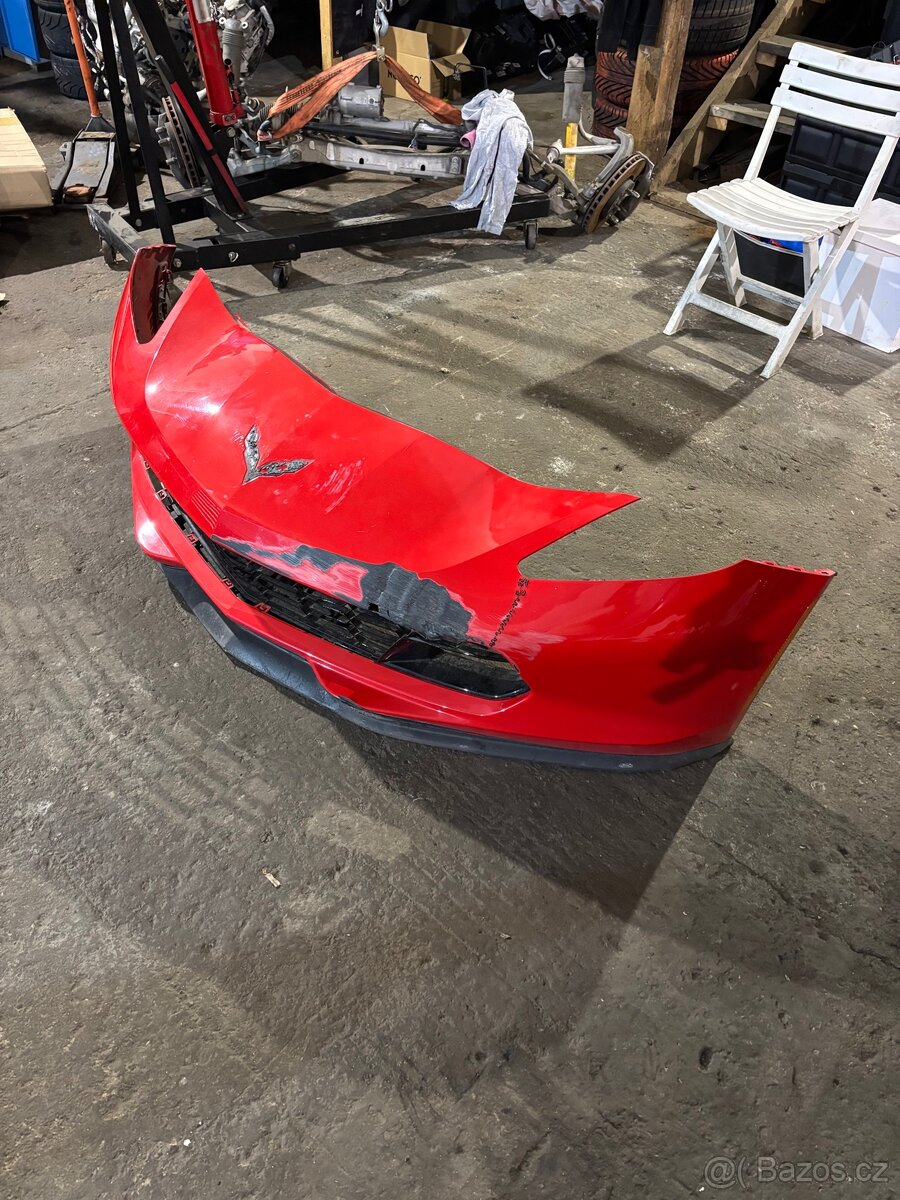 Corvette c7 přední nárazník - 2