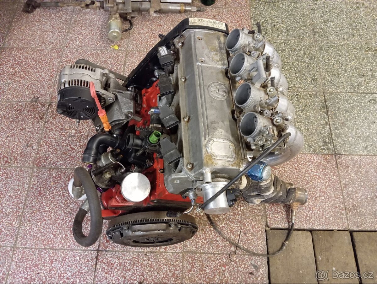 Motor 2.0 8v 180PS - 2