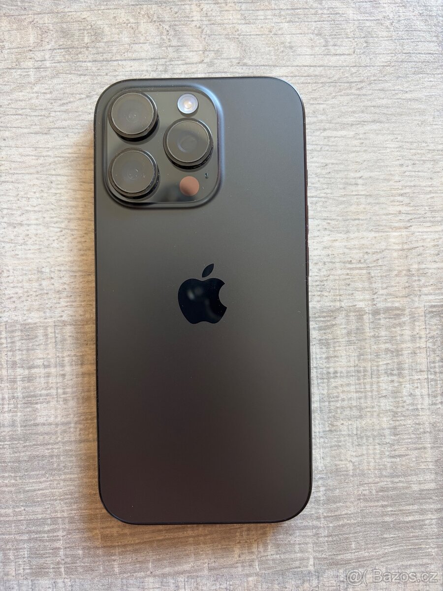 Apple Iphone 16 Pro 128GB černý titan - 2