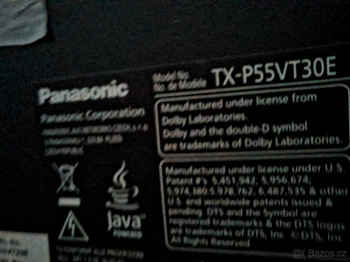 Televizi Panasonic tx-p55vt30e - 2