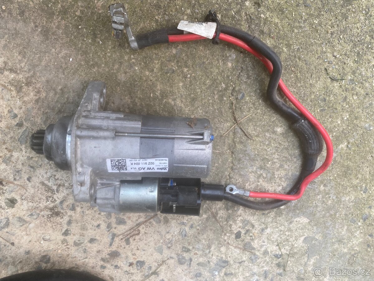 Skoda starter - 2