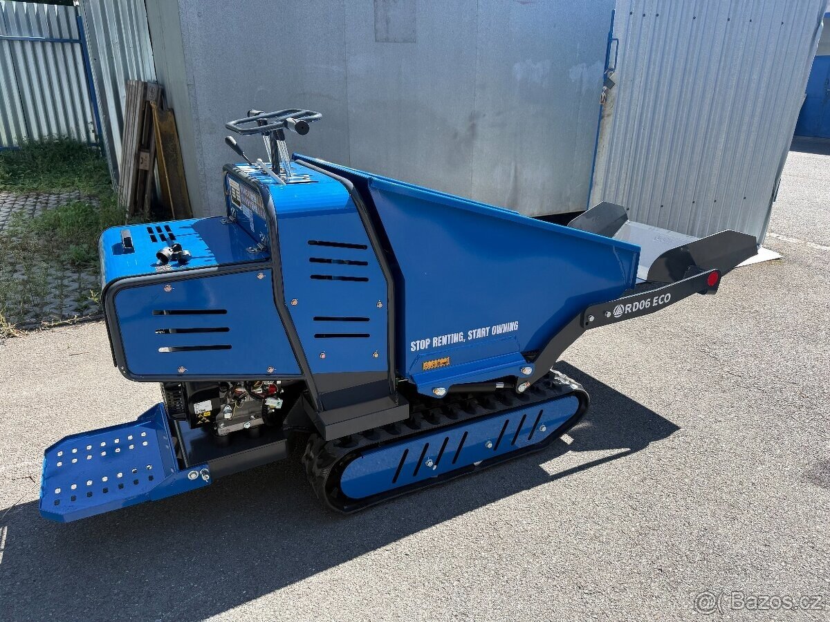 RIPPA RD06 pásový minidumper - 2