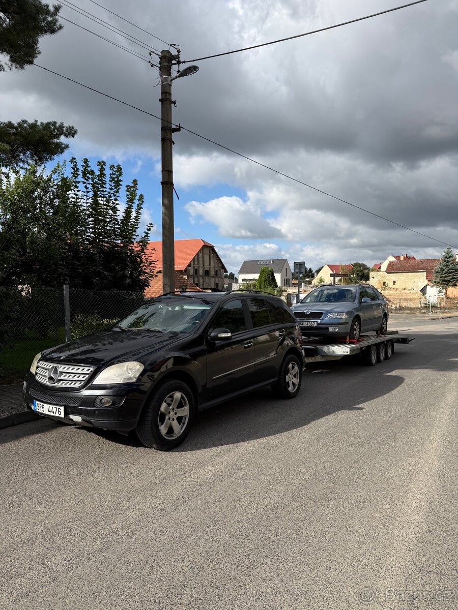 Přeprava aut a materiálu - 2