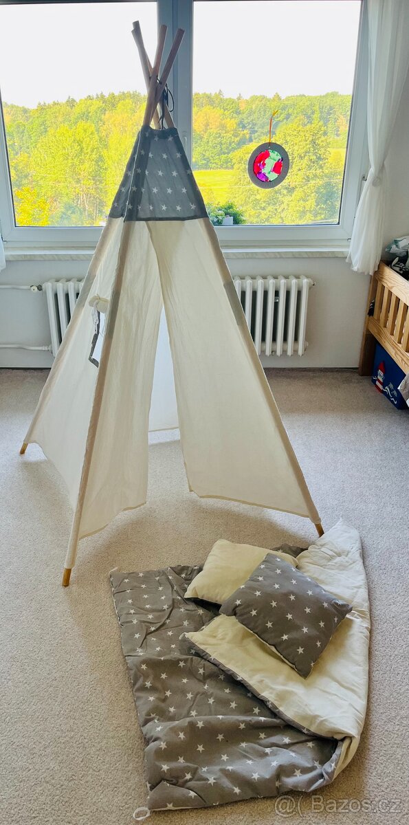 Teepee/stan pro děti - 2