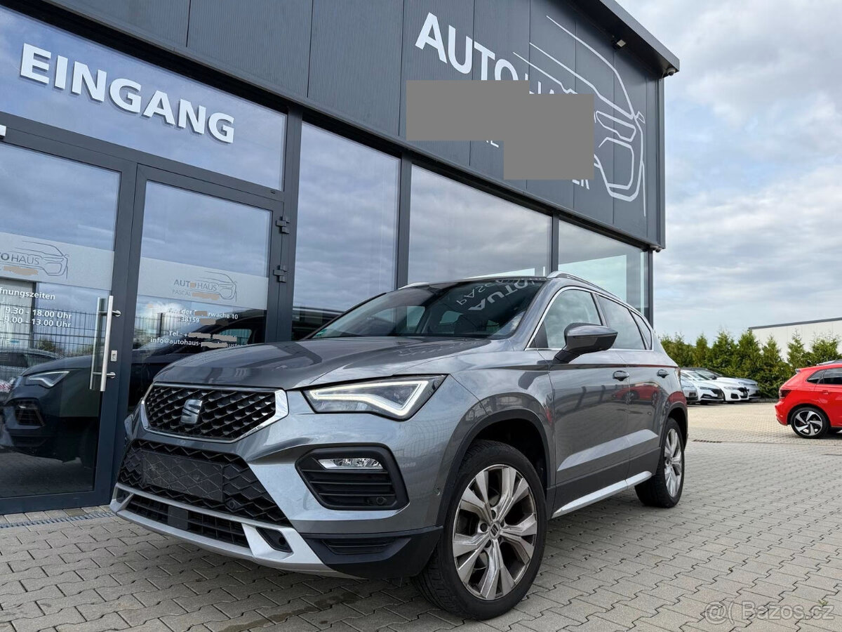 Seat Ateca Xperience 2.0 TDi 4x2 - navi,LED,temp,vyh.s,150PS - 2