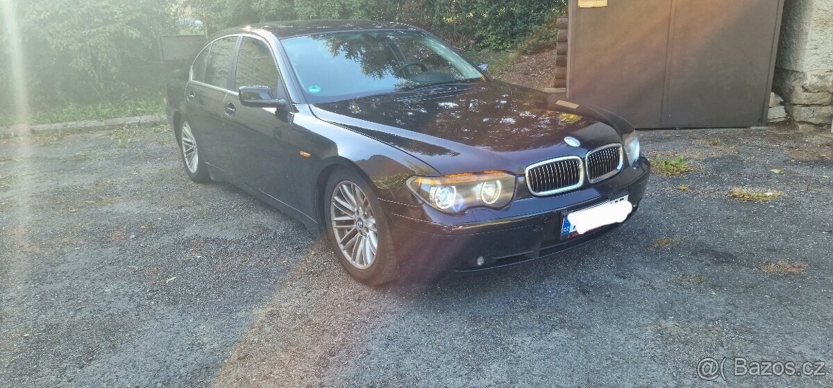 BMW e65 745i - 2