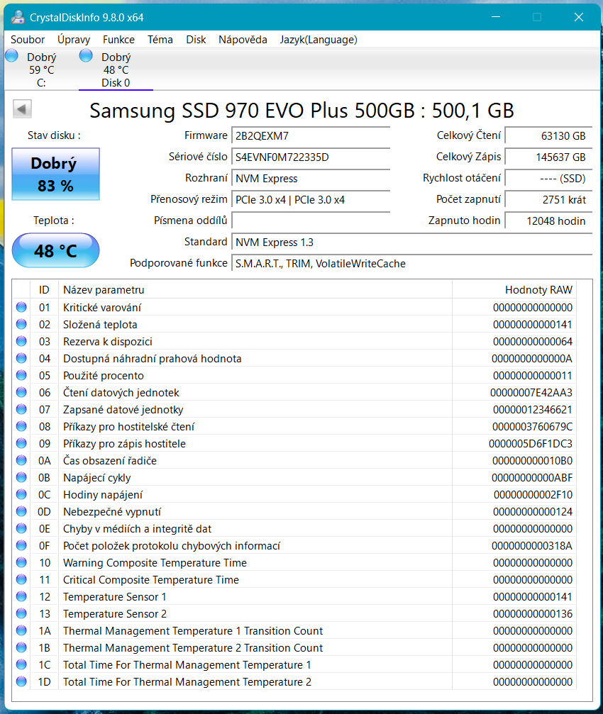 SAMSUNG 970 EVO Plus 500GB - 2