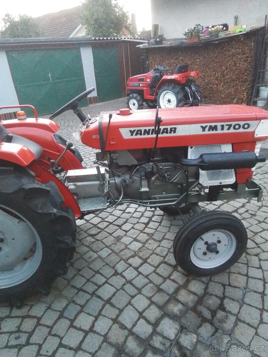 Prodám malotraktor yanmar ym 17d - 2