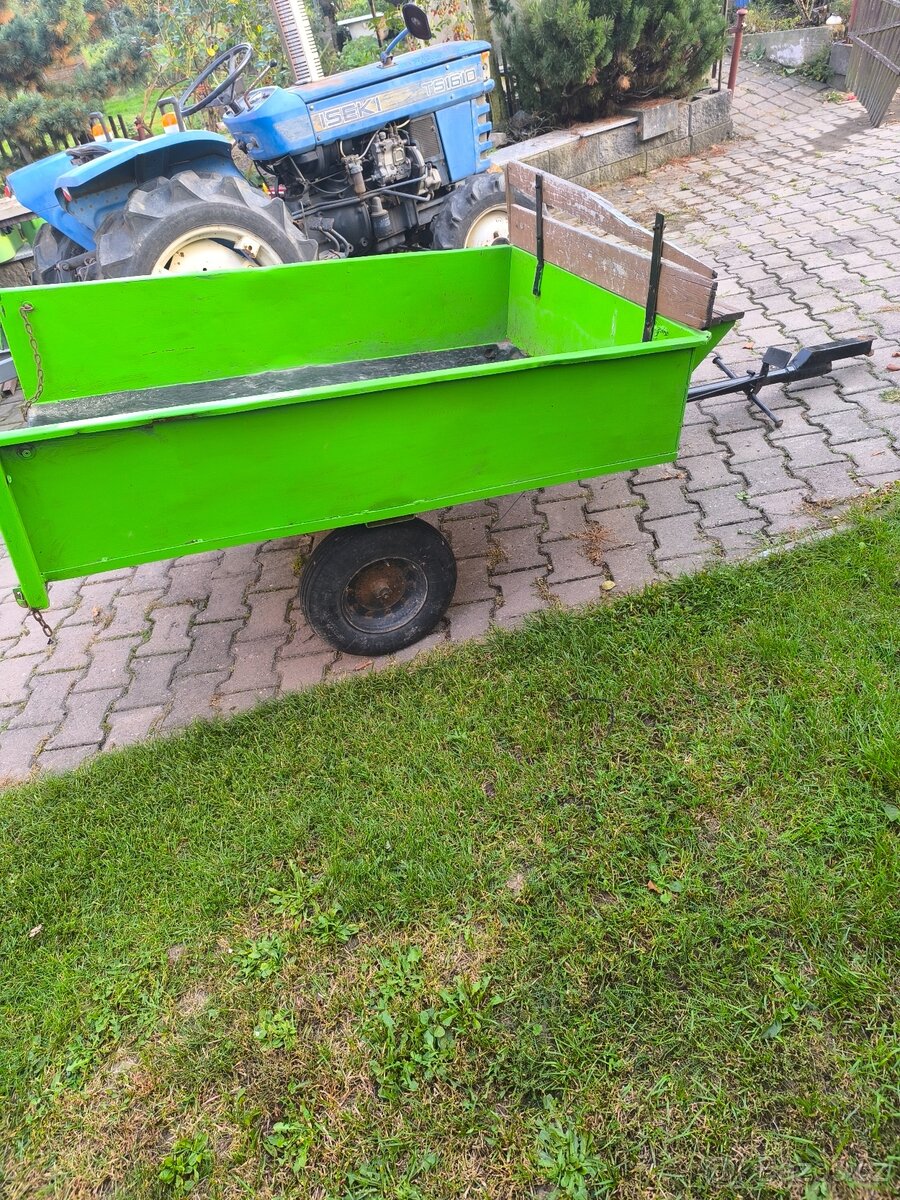 Prodám vozík za frézu - 2