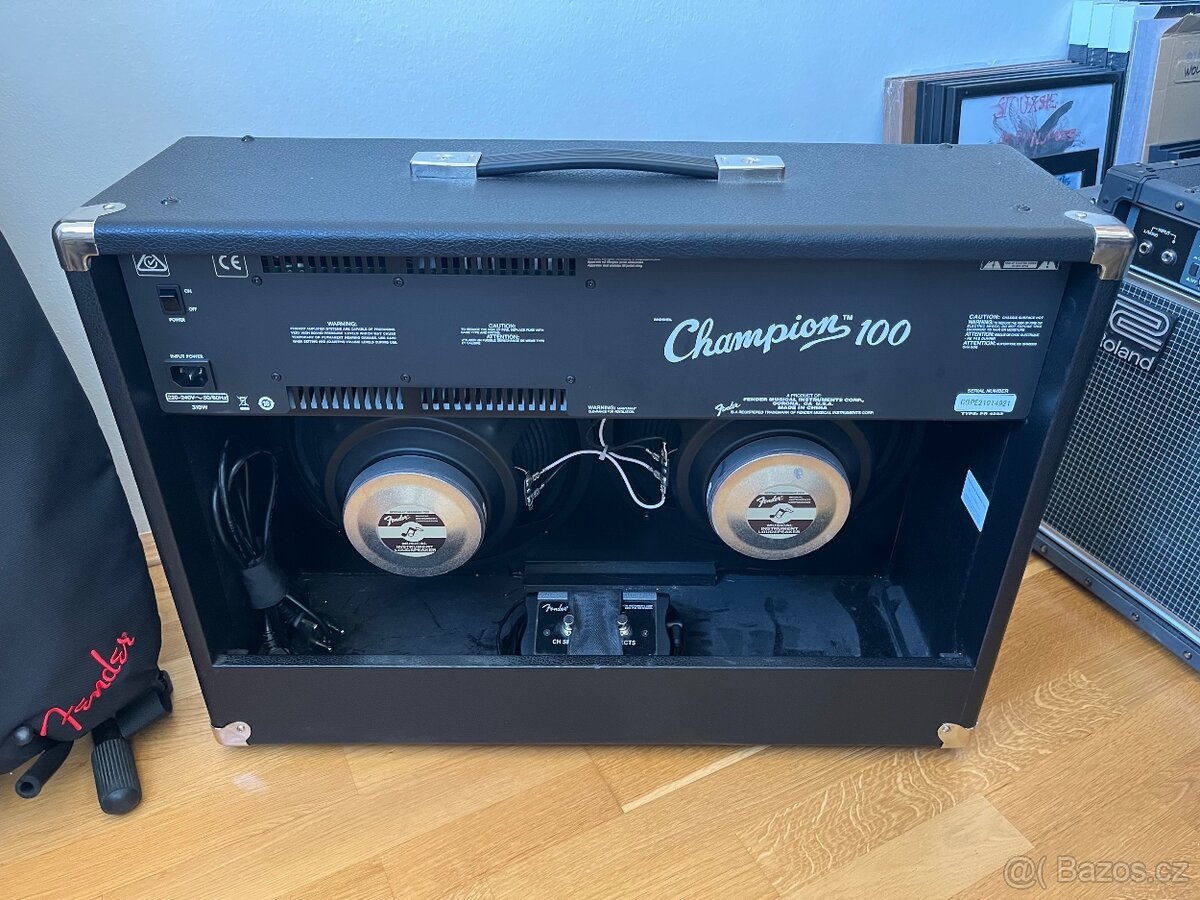Fender Champion 100 – Perfektní stav + footswitch + obal - 2