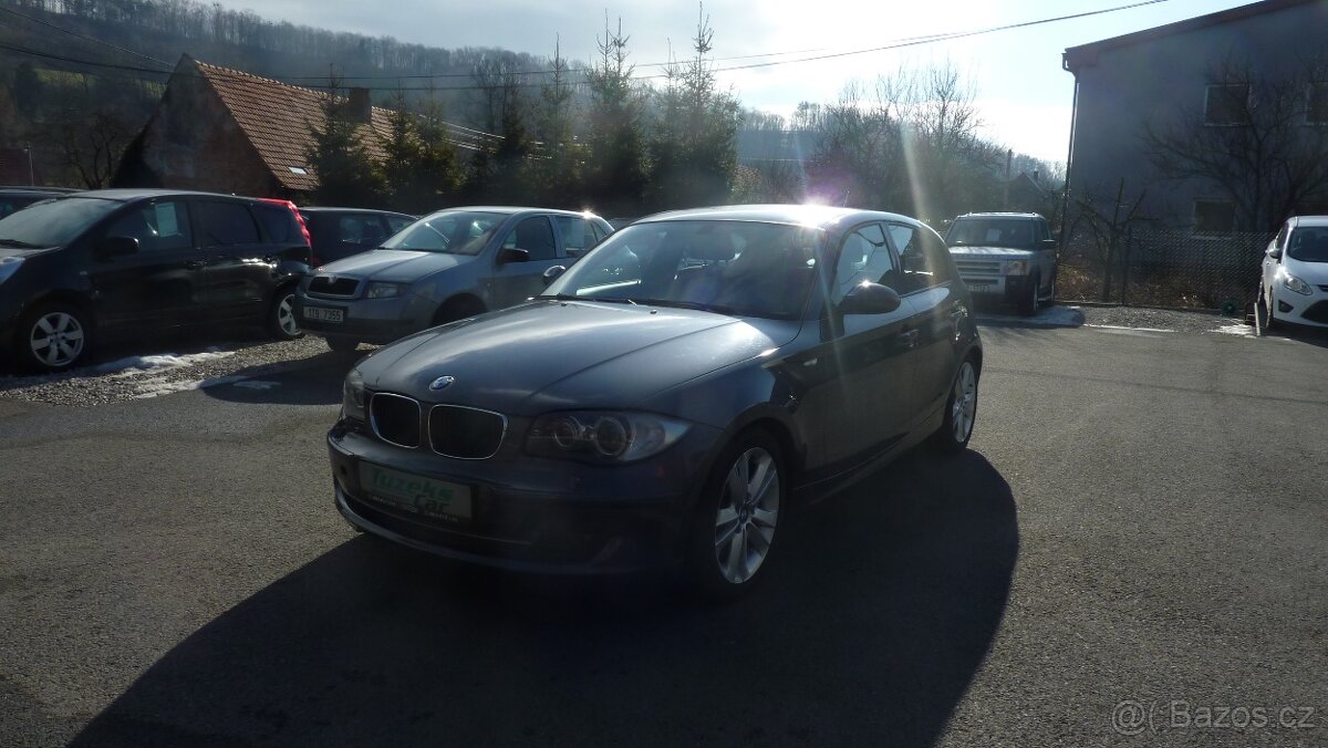 BMW 123D siln.verze 150kW - 2