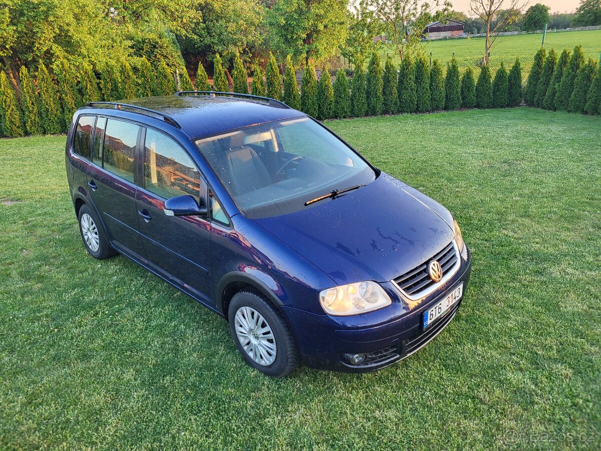 Volkswagen Touran 1.9tdi