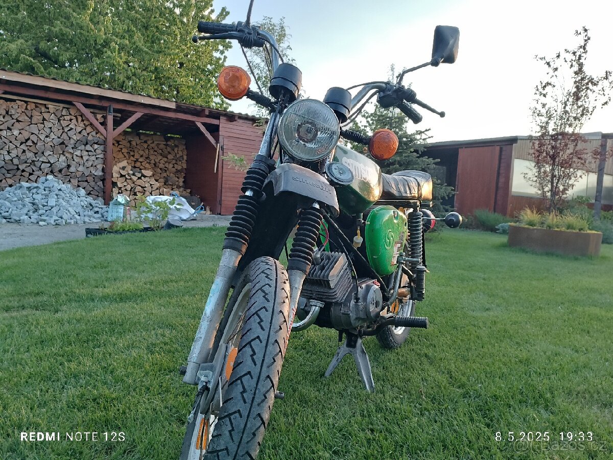 Simson S51 enduro