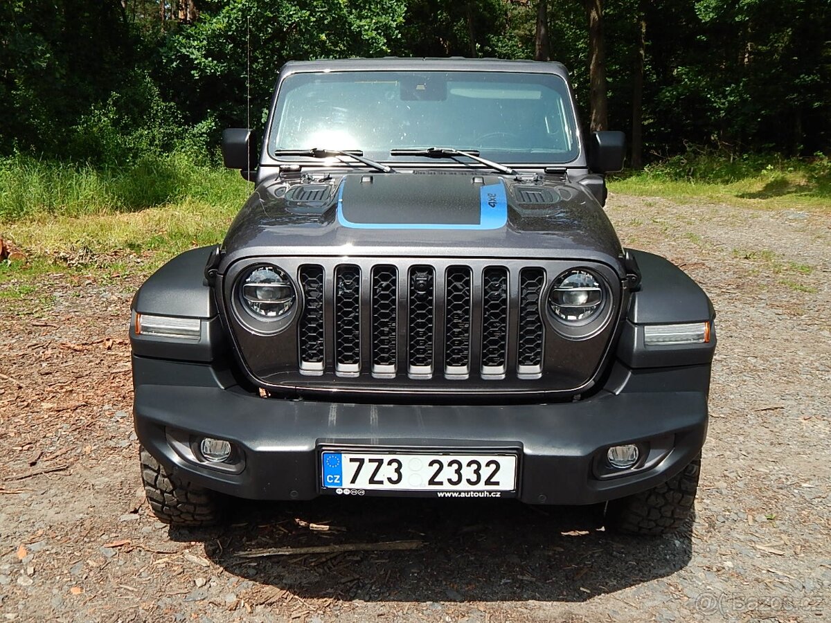 JEEP WRANGLER UNLIMITED ROK2022-24 000KM 2.0 4XE-RUBICON-DPH