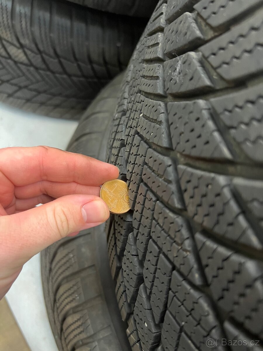 ORIGINAL ALU KOLA BMW X5 G05 "STYLE 734" 265/50/19 Zimní - 2