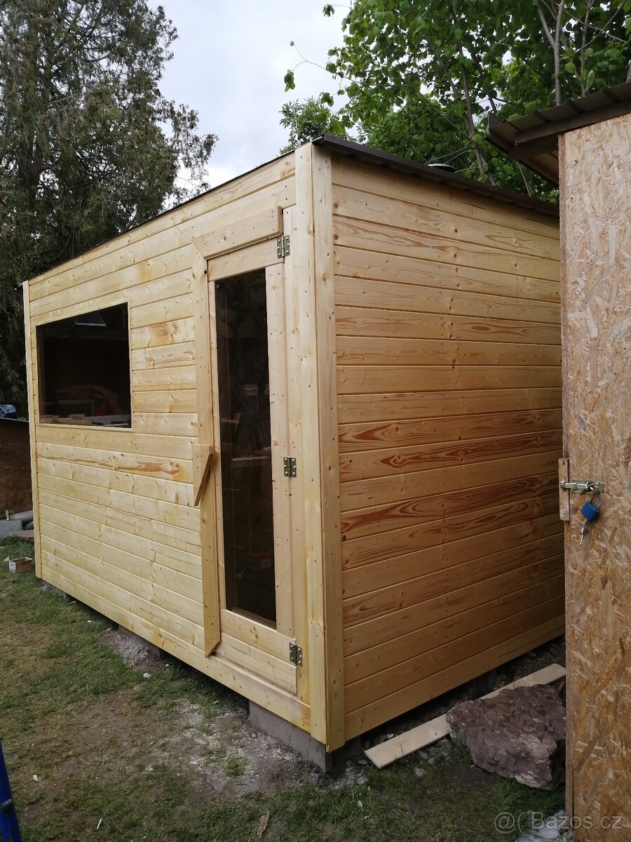 Prodám finskou saunu 3 x 2 m - 2