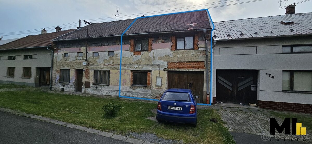 Prodej menšího RD s na pozemku 453 m² - 2