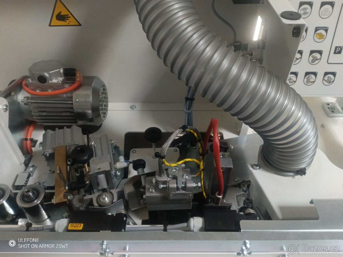 SCM olepovačka s předfrezem ME28 t - 2