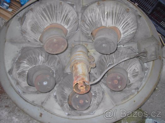 Starý reproduktor Tesla závěsný stropní - 2