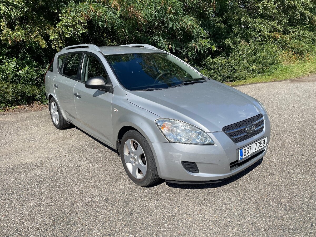 Kia Cee’d 1.4i 80 kW (2009) - NOVÁ STK (7/27) - 2