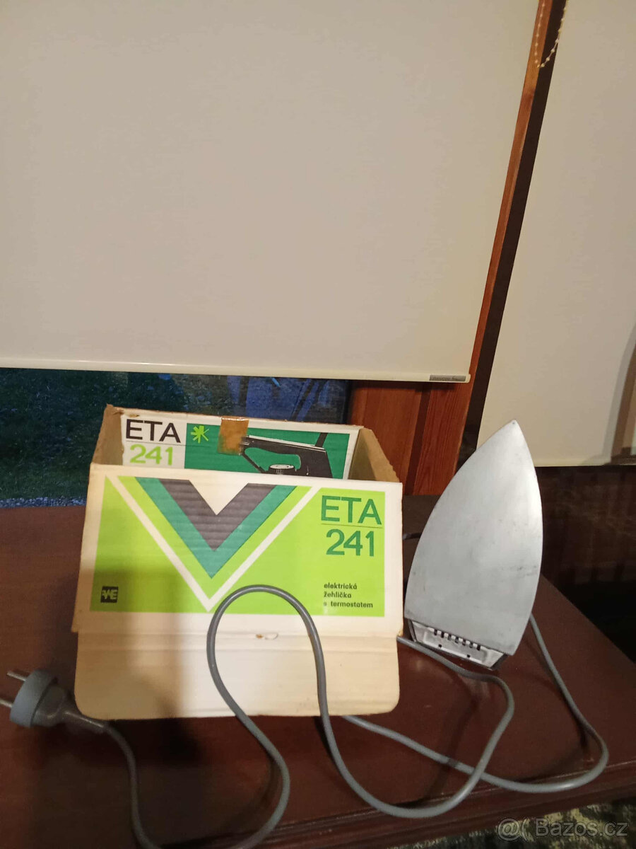 Retro zehlicka ETA 241 - 2