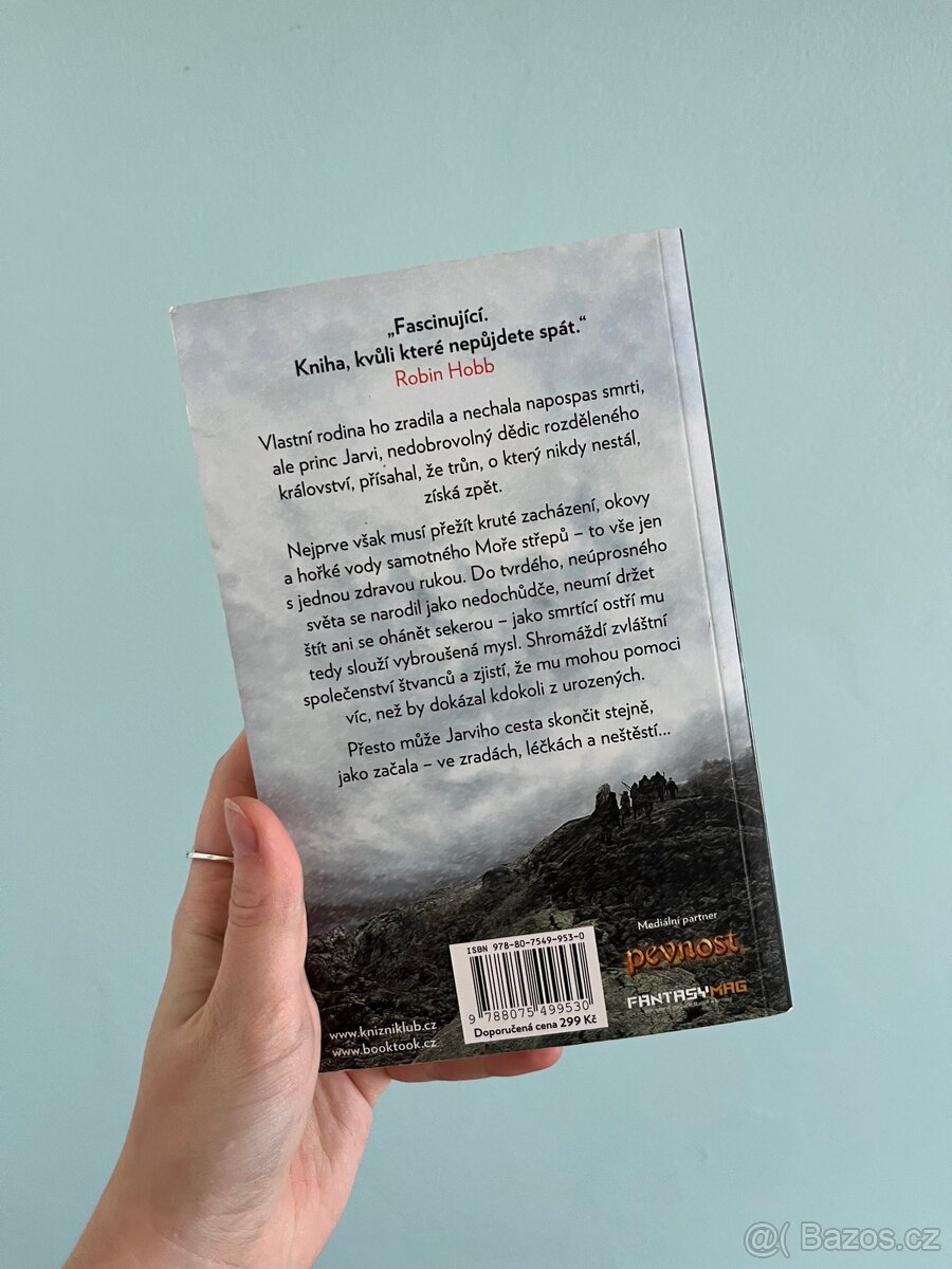 ⚔️ Půl krále – Joe Abercrombie - 2