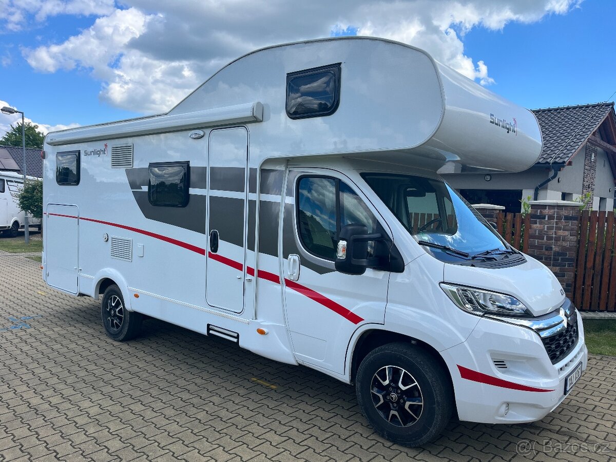 Sunlight A70 - alkovna pro 6osob - odpočet DPH - 2