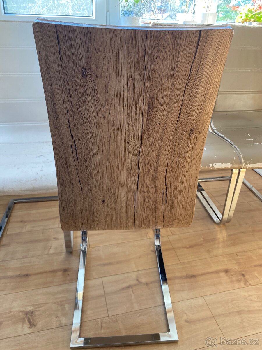 Jidelni zidle - 4 ks - 2