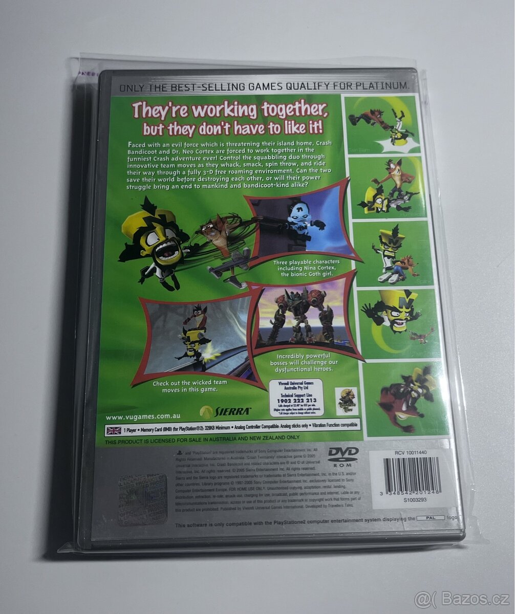 Hry na Playstation 2 6# - 2