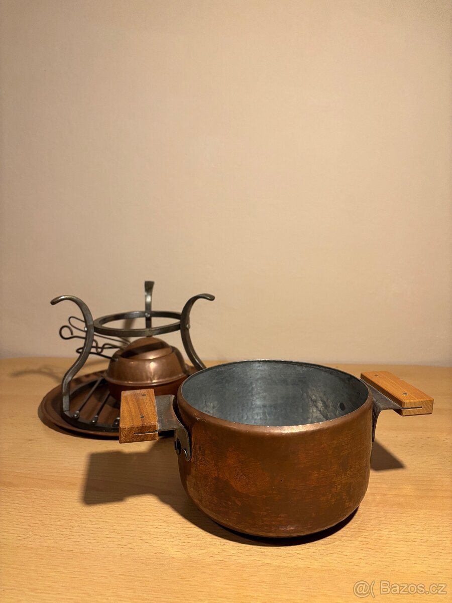 Lihový vařič na pevný líh - 2