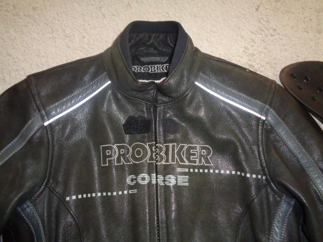 Probiker Corse-Kožená dámská bunda pro malou motorkářku - 2