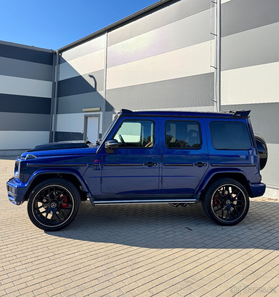 Mercedes G500 Brabus 63 cena len do konca týždňa - 2